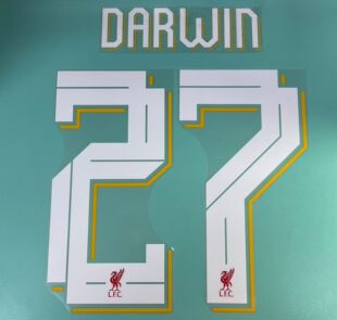 利物浦 2022-23 主埸 原裝 歐冠印字 Avery Dennison DARWIN