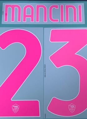 22-23 年度 羅馬 二客 原裝印字 PELLEGRINI MATIC DYBALA