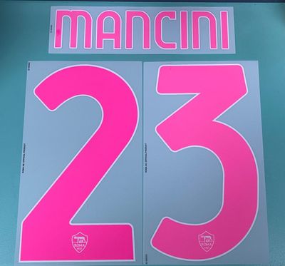 22-23 年度 羅馬 二客 原裝印字 PELLEGRINI MATIC DYBALA