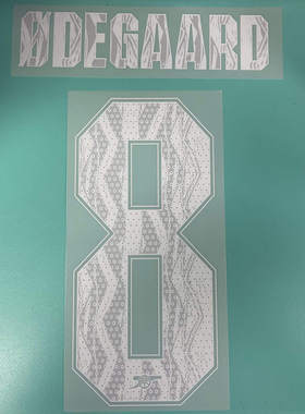 2024-25 年度 阿森納 客場 原裝 杯賽印號 ODEGAARD HAVERTZ