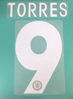 2012-13 年度 切爾西 客場原裝歐冠印字 FABREGAS AZPILICUETA