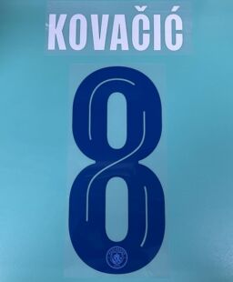 2023-24 年度 曼城 主場 原裝 歐冠 印號 HAALAND DE BRUYNE
