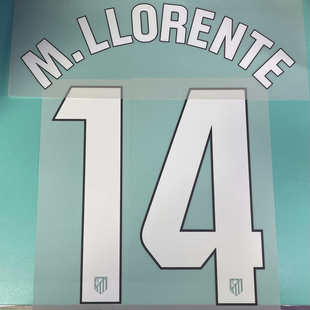 【24-25】馬德里競技 主場/客場 原装正版 印號 GALLAGHER