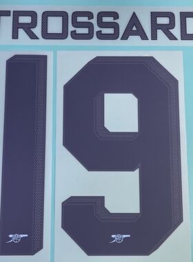 2022-23 阿森納 第二客場原裝印字 ØDEGAARD MARTINELLI TOMIYAS