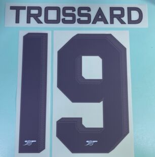 2022-23 阿森納 第二客場原裝印字 ØDEGAARD MARTINELLI TOMIYAS