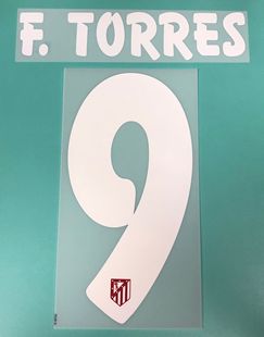 2015-16 年度  馬德里競技 主客場 原裝印字 GRIEZMANN TORRES