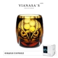 Owl Edo Kiriko[Standard Box Simple Packaging]