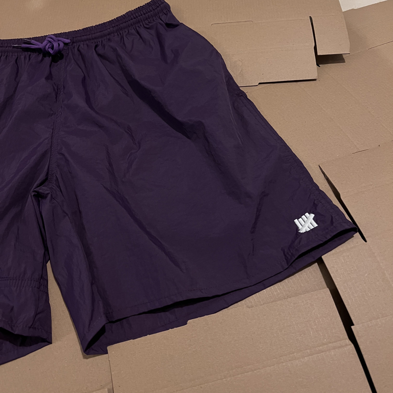 thumbnail for undefendable, undefeated casual sports boxing pants, fitness jogging, beach quick-drying shorts, mid pants