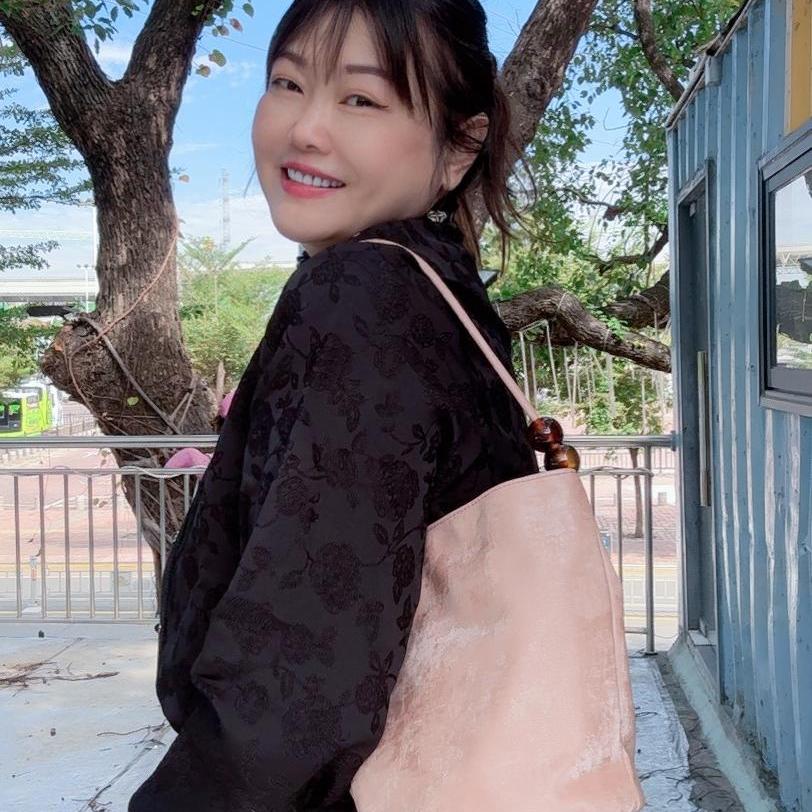 新中式国风绒面晕染琥珀珠水桶