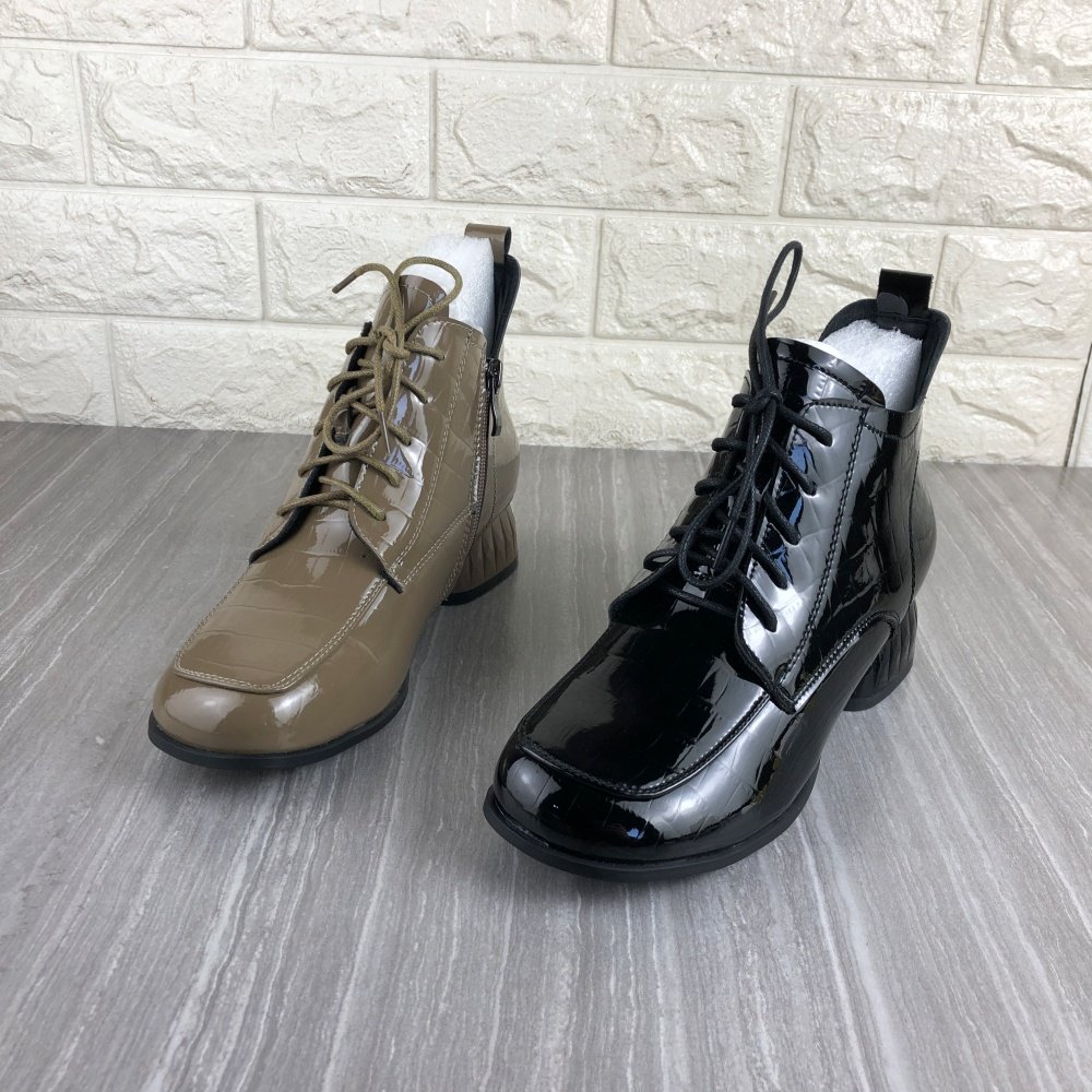 断码特价处理新款真皮女靴低跟百搭舒适牛皮短靴加绒棉靴妈妈鞋,女鞋,时装靴,淘宝优惠券,粉丝福利购,淘宝优惠卷