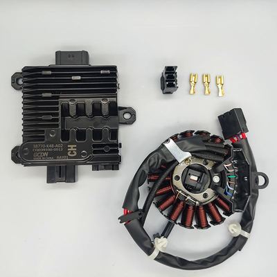 适用五羊本田影睿御ecu无损安装