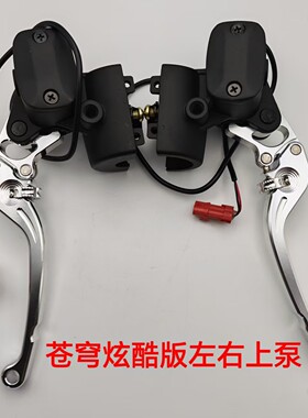 台铃苍穹炫酷版碟刹左右上泵