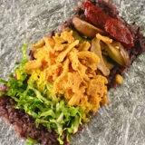 Sanhe Rice Dunchon Cruster Crustish Crustish Commercial Sushi Laper Bag Специальные ингредиенты хрустящих основных ингредиентов ингредиенты