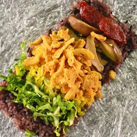 Sanhe Rice Dunchon Cruster Crustish Crustish Commercial Sushi Laper Bag Специальные ингредиенты хрустящих основных ингредиентов ингредиенты