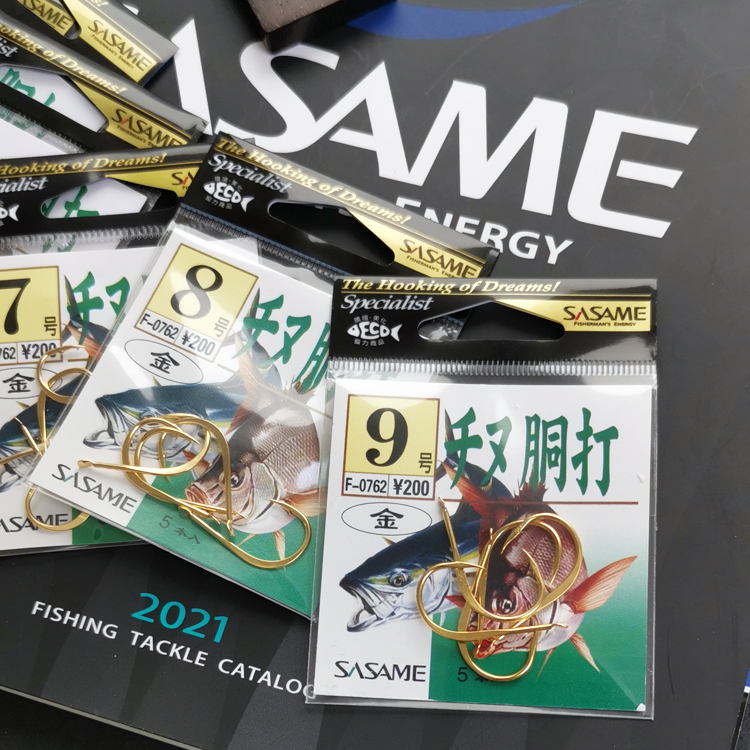 日本沙沙麦金色矶钓胴突千又鱼钩