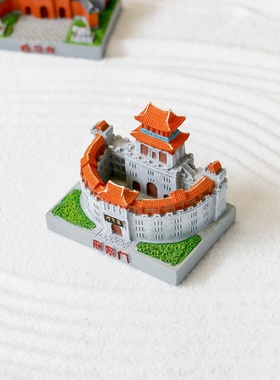 古都洛阳打卡时尚风树脂摆件礼物