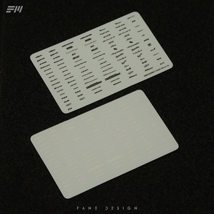 1:64模型水贴 FM泛米模型 改装大师水贴 改装者小水贴 小车模水贴