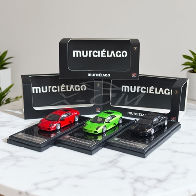 LCD兰博基尼蝙蝠车模1:64初代蝙蝠Murcielago合金汽车模型收藏