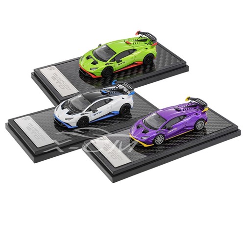 LCD兰博基尼小牛STO车模1:64兰博基尼Huracan合金汽车模型收藏