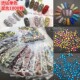 烫钻单色随机混合1000颗美甲钻平底水钻胶底diy指甲满钻混装 钻饰