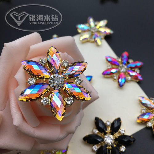diy合金舞蹈服婚纱鞋包贴钻