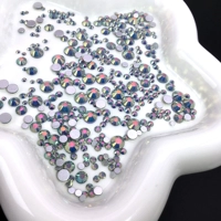 Золотой серой в тумане 2,0-6,5 мм 200 штук