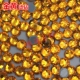 金黄平底烫钻仿奥胶底美甲钻拉丁服舞蹈服diy烫底钻手机壳贴钻