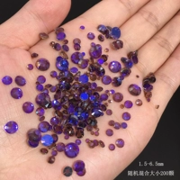 Ледяной прозрачный Aurora Phantom Purple 1,5-6,5 мм200