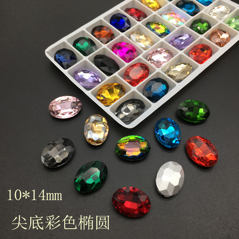 diy玻璃鞋包手工饰品水钻