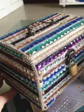 Алмазная цепь белая когтяная цепь прозрачная наконечник буровой цепь из цепей с тонкой когтя