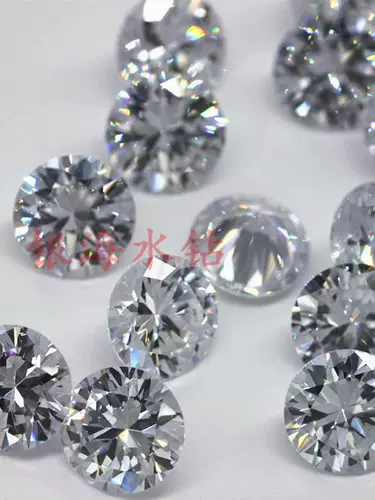 Белый цирконий, прозрачный драгоценный камень, часы, алмаз, с драгоценным камнем, 15mm