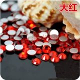 Красный круглый чай улун Да Хун Пао, держатель для телефона, стеклянный чехол для телефона для маникюра, аксессуар с аксессуарами, «сделай сам»