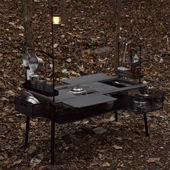 CARGO IGT桌配件户外折叠桌铝合金蛋卷桌露营野餐桌便携式 轻量化