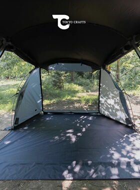 TOKYO CRAFTS户外露营防潮垫WINGFORT帐篷地席
