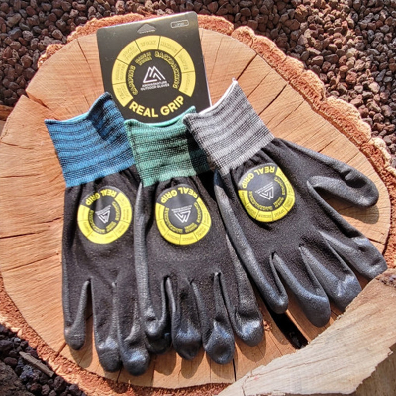 韩国制造aromasnature户外露营手套可触屏手套 劳动防护手套