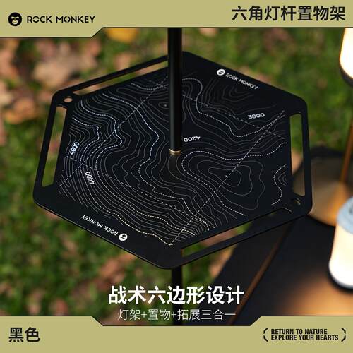 ROCKMONKEY岩猴灯架置物