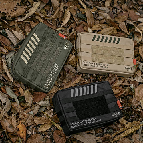 韩国cargo户外露营收纳包挂包多功能杂物包mini包