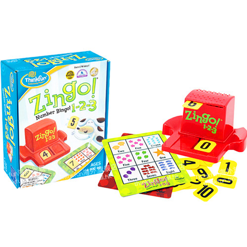 美国Thinkfun数字益智儿童玩具