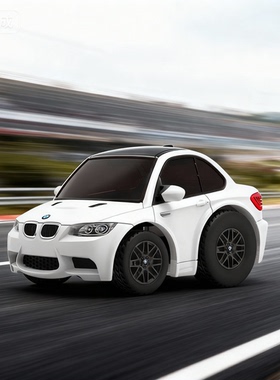 TinyQ正版 宝马BMW 赛车 1:64 汽车模型仿真合金Q版车蛋车 礼物