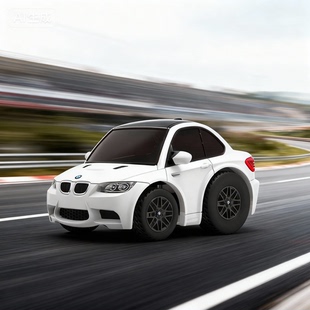 赛车 汽车模型仿真合金Q版 礼物 TinyQ正版 车蛋车 宝马BMW