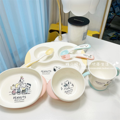 日本Richell宝宝辅食餐具套装