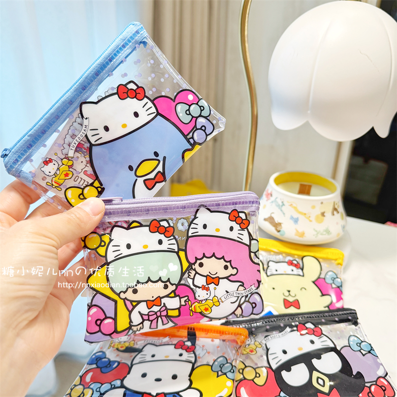 日本三丽鸥限定收纳袋