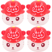 郁美净高级儿童霜40g 4瓶宝宝面霜保湿 护肤霜润肤霜