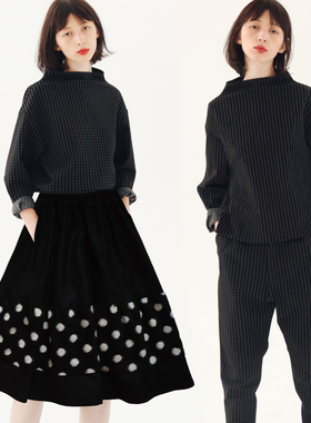 HIGHLIGHT加分25AW 不过时的设计 高级至简廓形剪裁显瘦上衣 两色