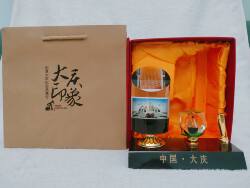 厂家直销大庆纪念品、一滴油特色工艺品、礼品---------笔架