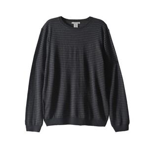 B7和前秀秋冬打底单穿美利奴羊毛针织衫毛衣经典圆领长袖套头男装