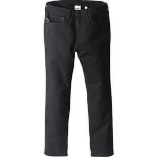 F09和前秀原版弹力棉经典牛仔裤拉链门襟修身小腿裤男裤长裤商务