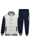 2020男加厚加绒冬韩版青少年棒球服套装A163-QQ8685-P95，男装卫衣，星座211-1