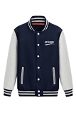 棒球服2021春秋季新款男士外套撞色拼接时尚上衣A163-Q8903-P55，男装卫衣，星座211-1