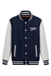棒球服2021春秋季新款男士外套撞色拼接时尚上衣A163-Q8903-P55图片